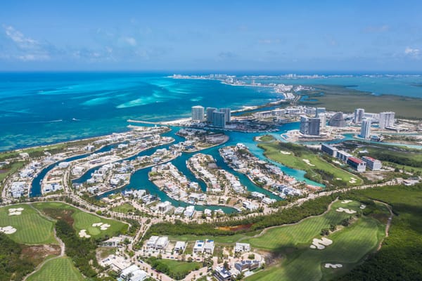 Puerto Cancun — The Flagship of Coastal Urbanism in the Mexican Caribbean